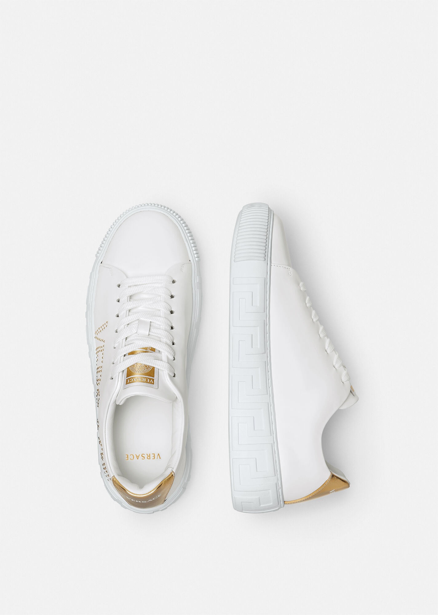 Versace Goddess Greca Sneakers - 3