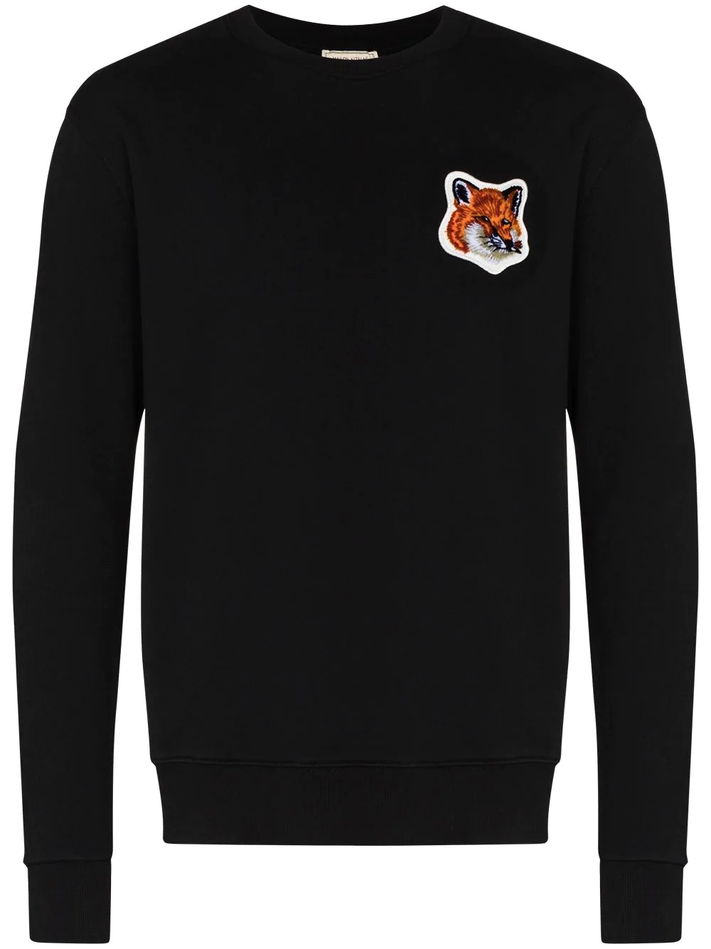 Fox Head cotton sweatshirt - 1