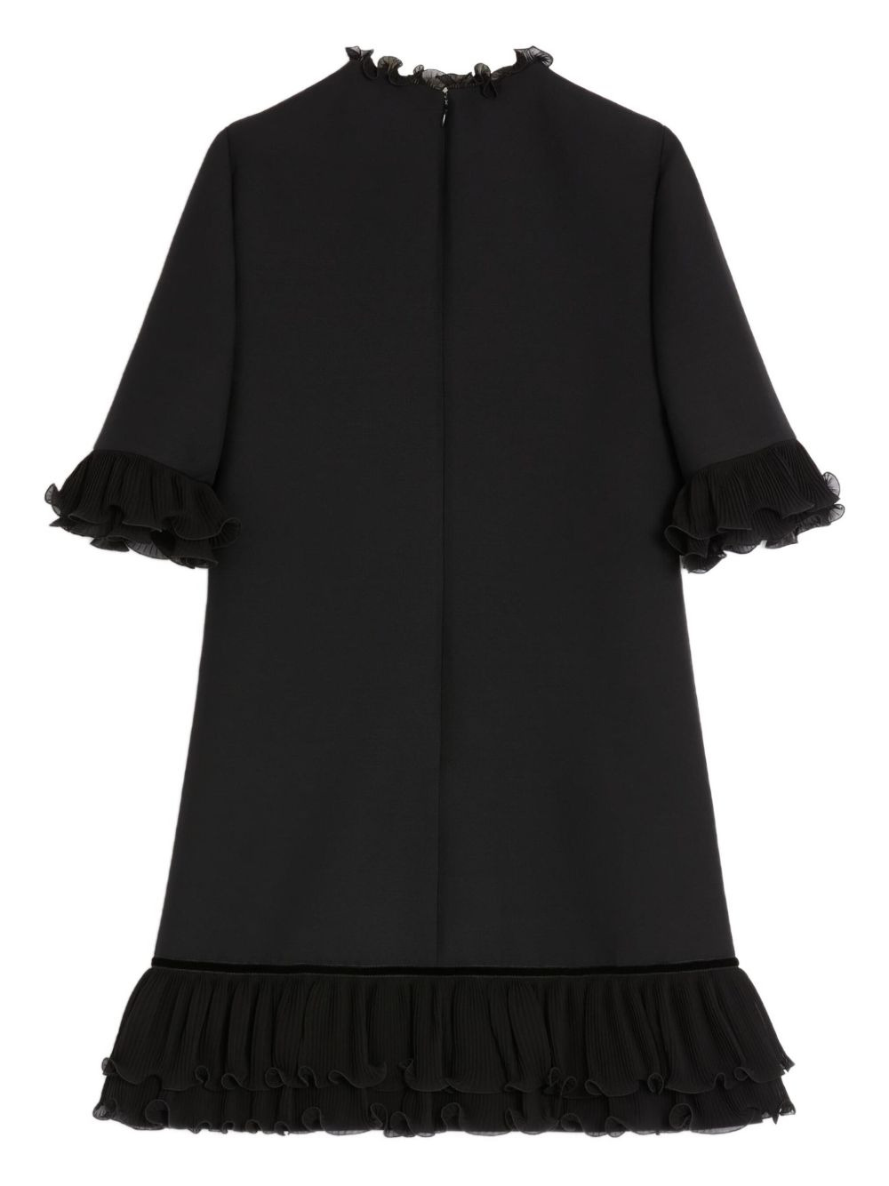 ruffled mini dress - 2