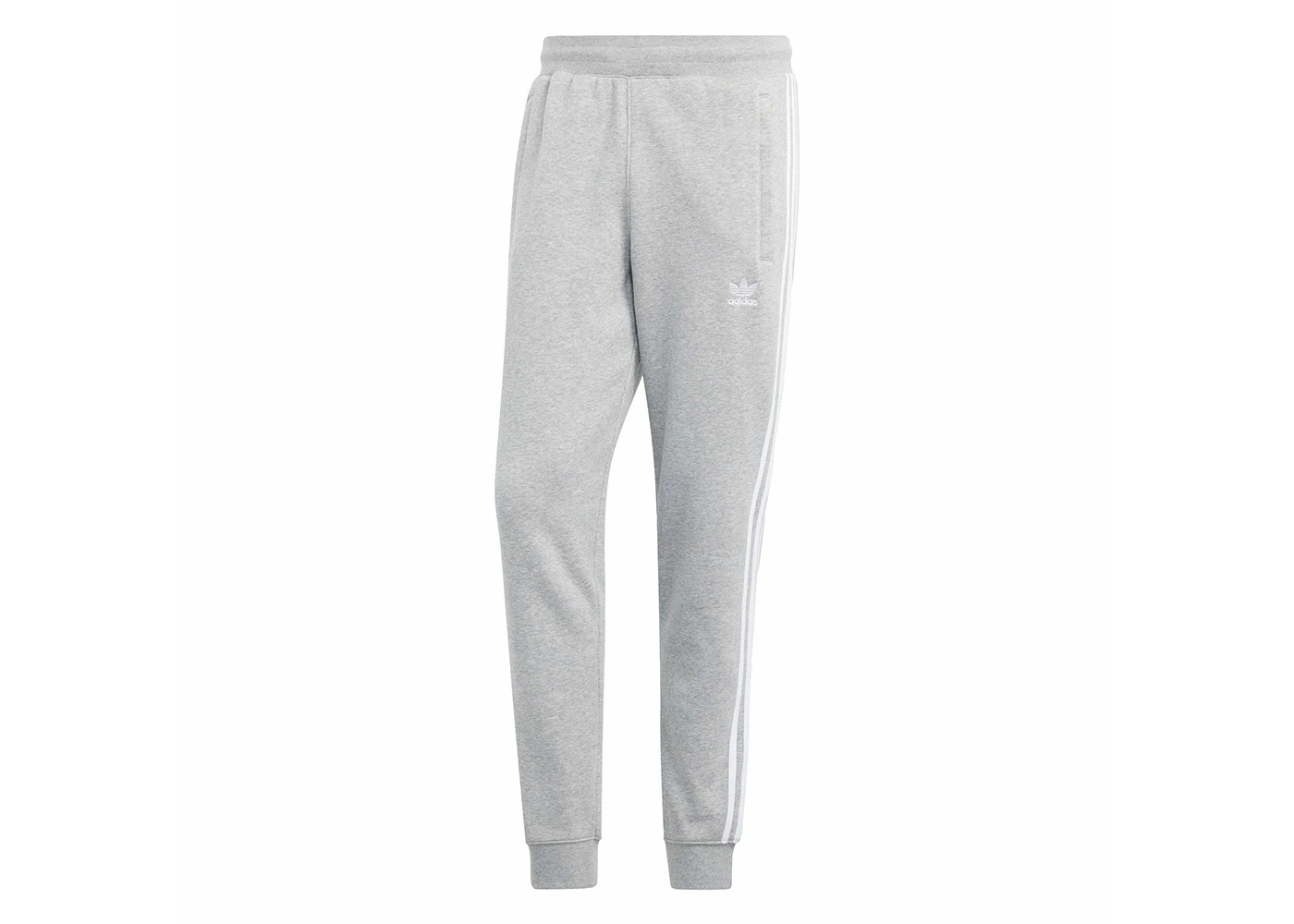 adidas Adicolor 3-Stripes Pants Medium Grey Heather - 1