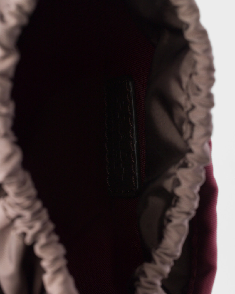 Re-Nylon and leather smartphone case 3