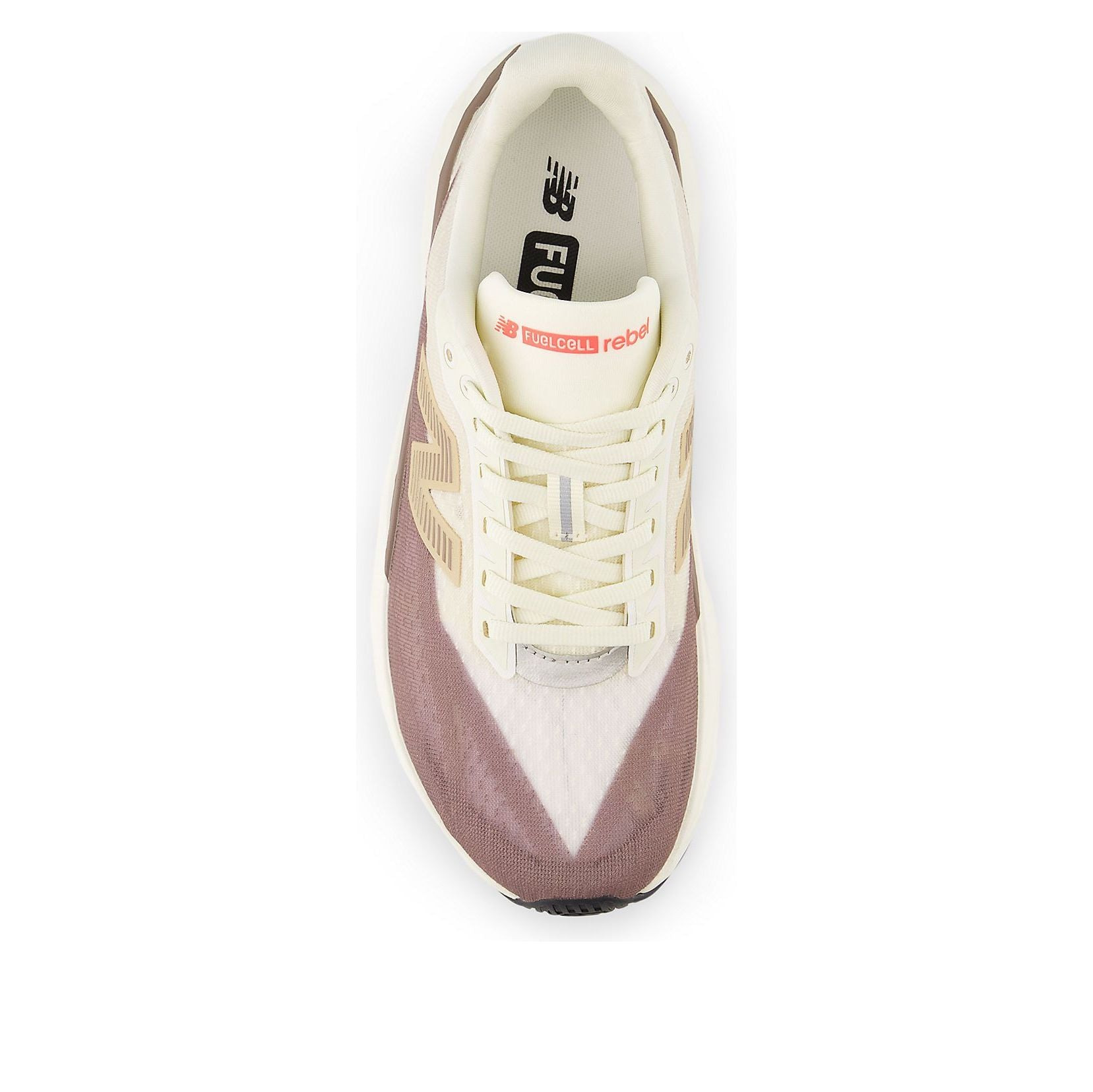 (WMNS)	New Balance FuelCell Rebel v5 'Angora Earth Shadow' WFCXLJ5 - 3
