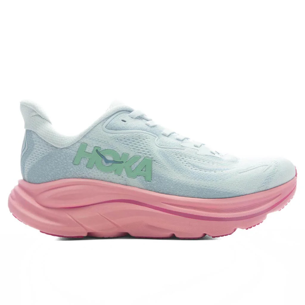 WOMEN'S CLIFTON 10 - OVERCAST/PETAL - 1