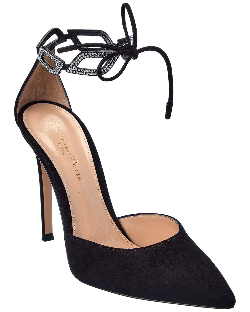 Gianvito Rossi Freya 105 Suede Pump - 1