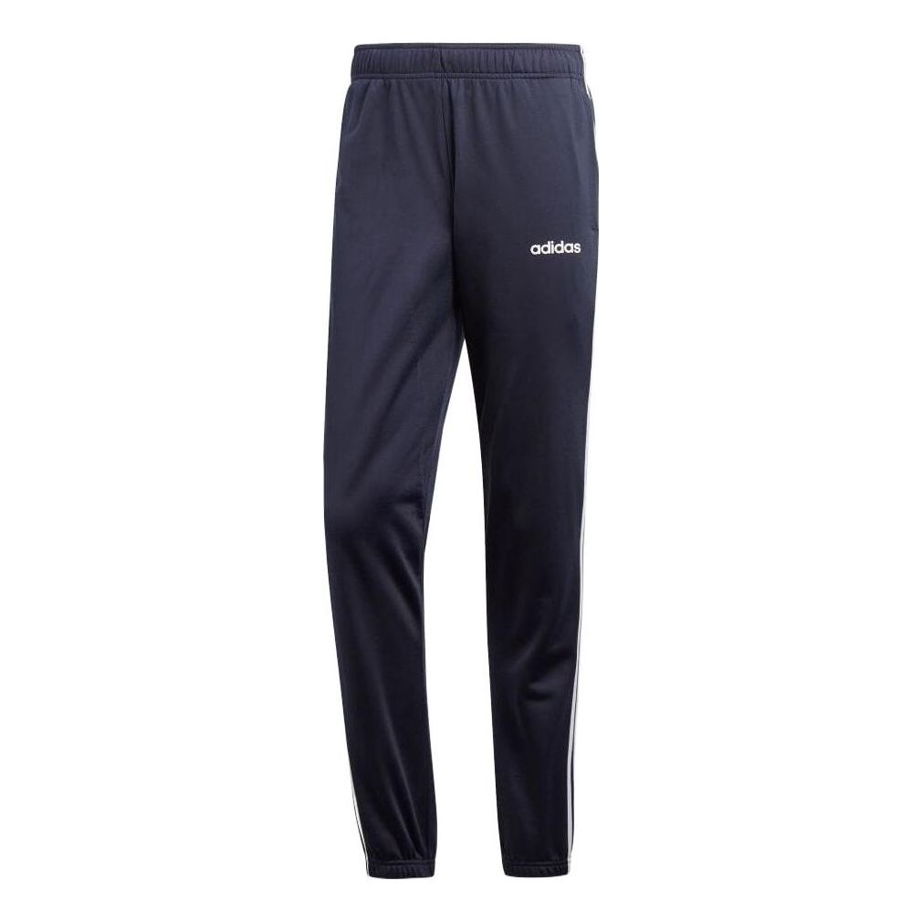 adidas 3-Stripes Track Suit Asia Sizing 'Blue' DV2468 - 4