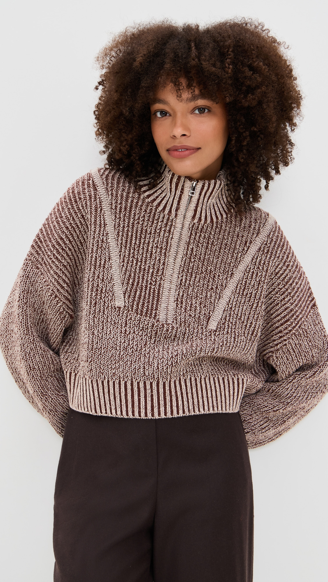 Cropped Hampton Sweater - 4