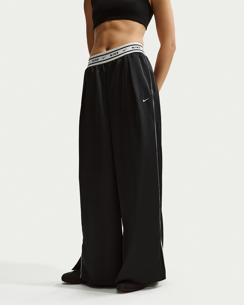 Nike Nike Sportswear Women's Loose Mid-Rise Satin Pants outlook