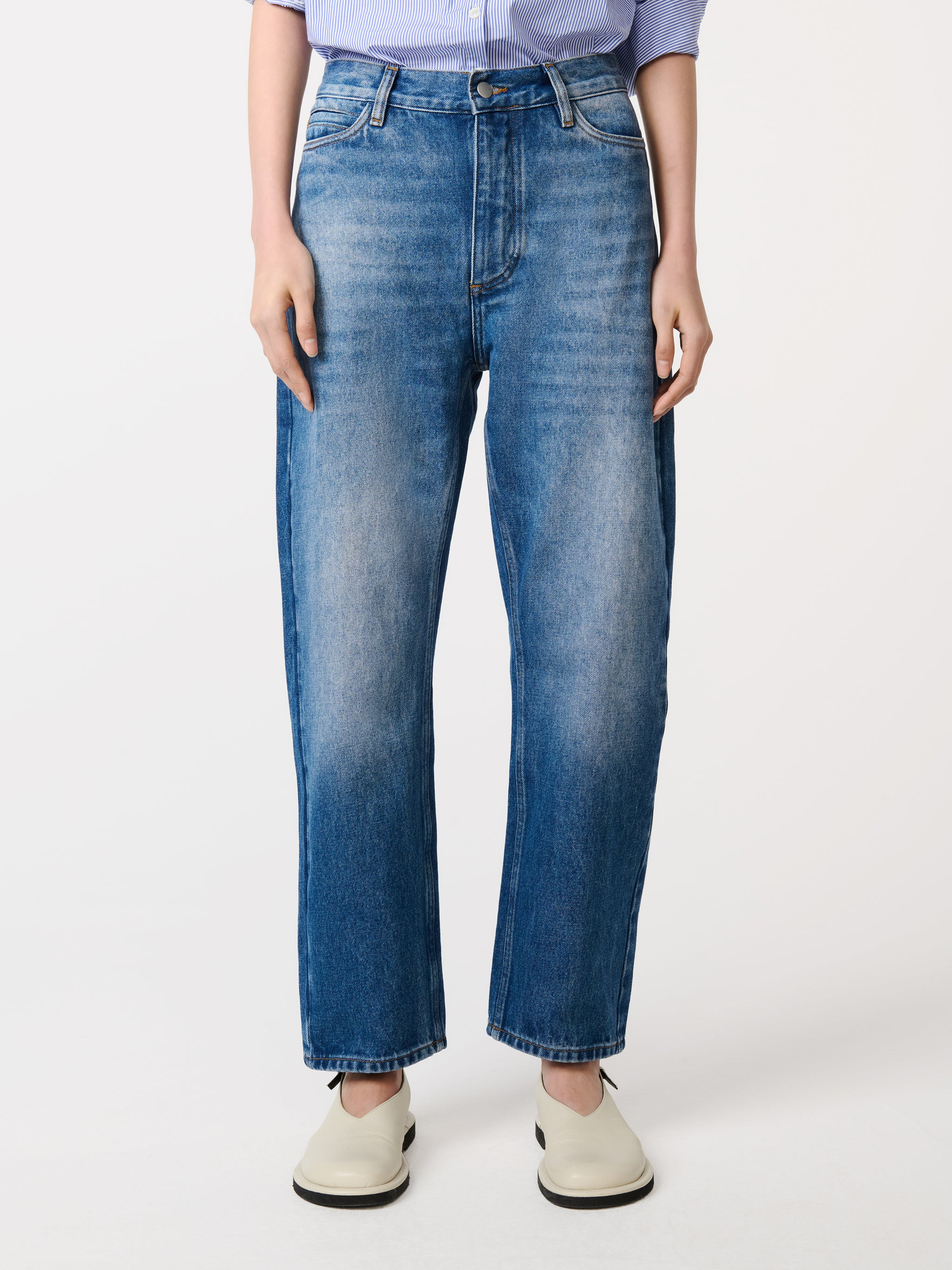 Ruthe Denim Pant - 4