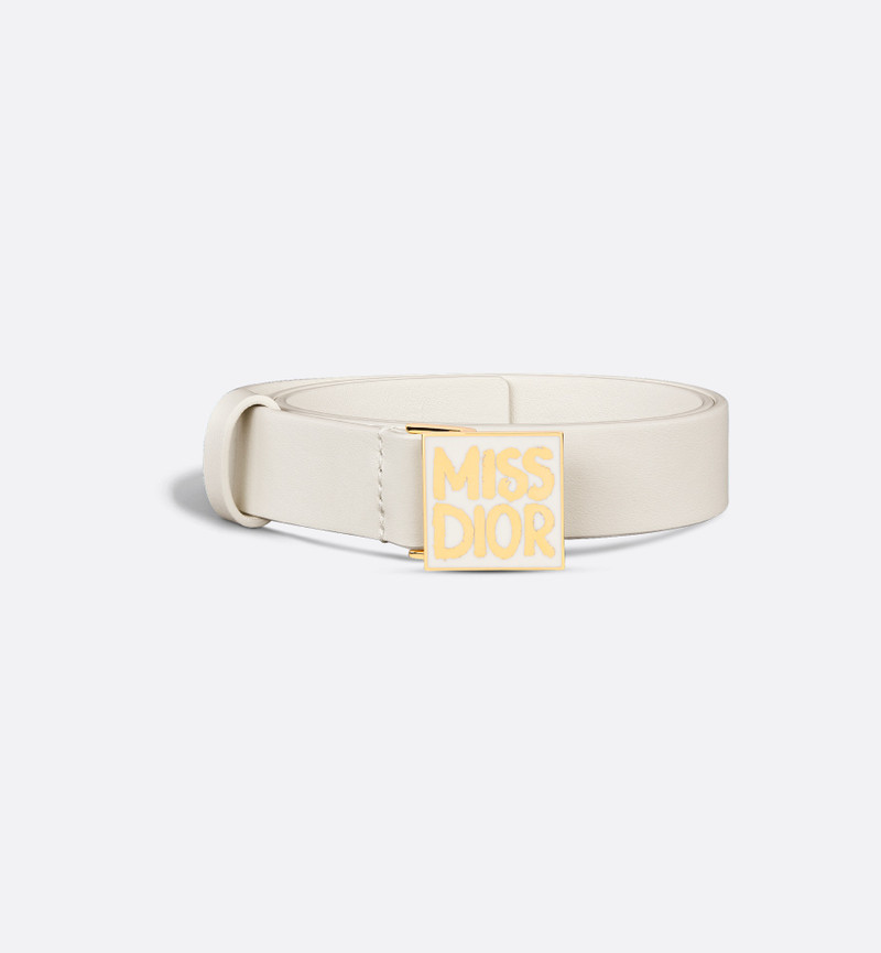 Miss Dior Graffiti Belt 3
