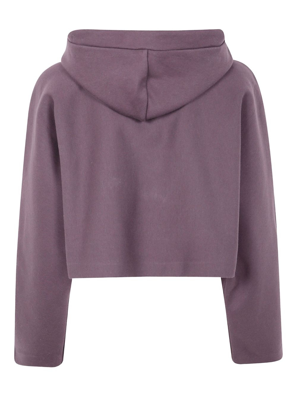 embossed-logo hoodie - 2
