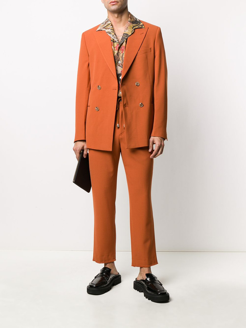 Nanushka cropped track trousers outlook
