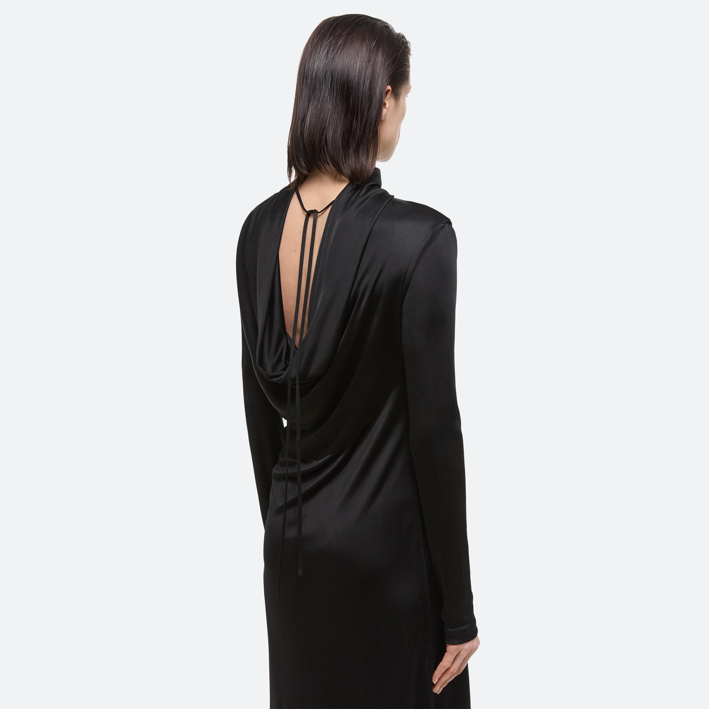 COWL DRESS - 6