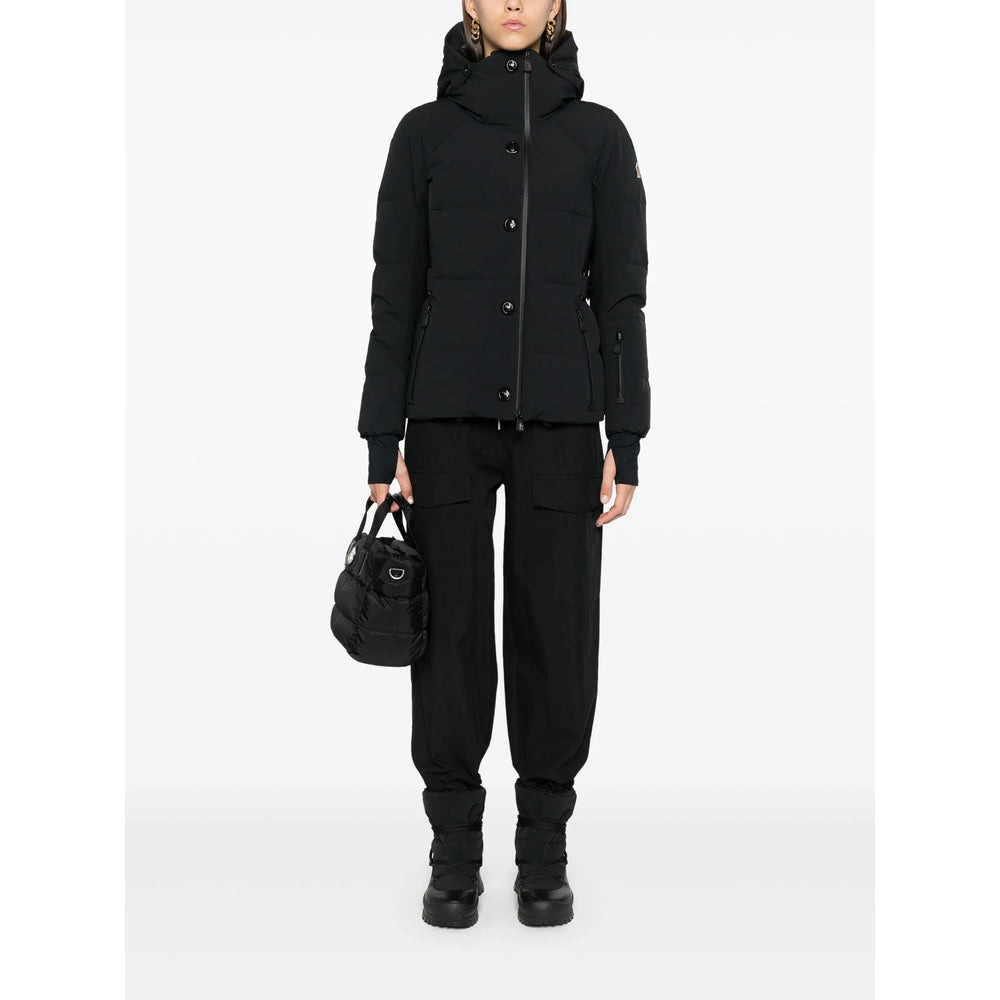 Moncler Grenoble Black Skiwear - Ski Jackets Women - 5