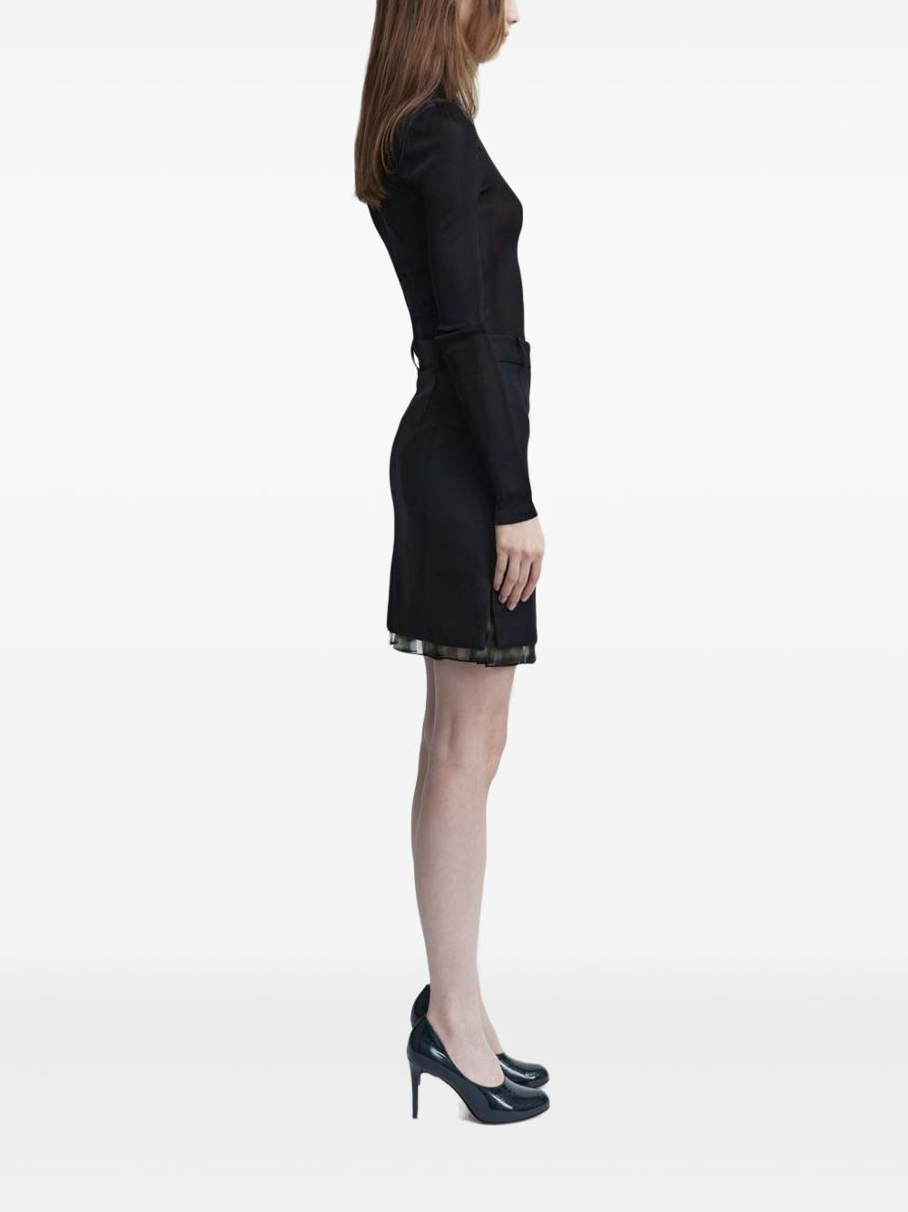 Moss mini skirt - 4