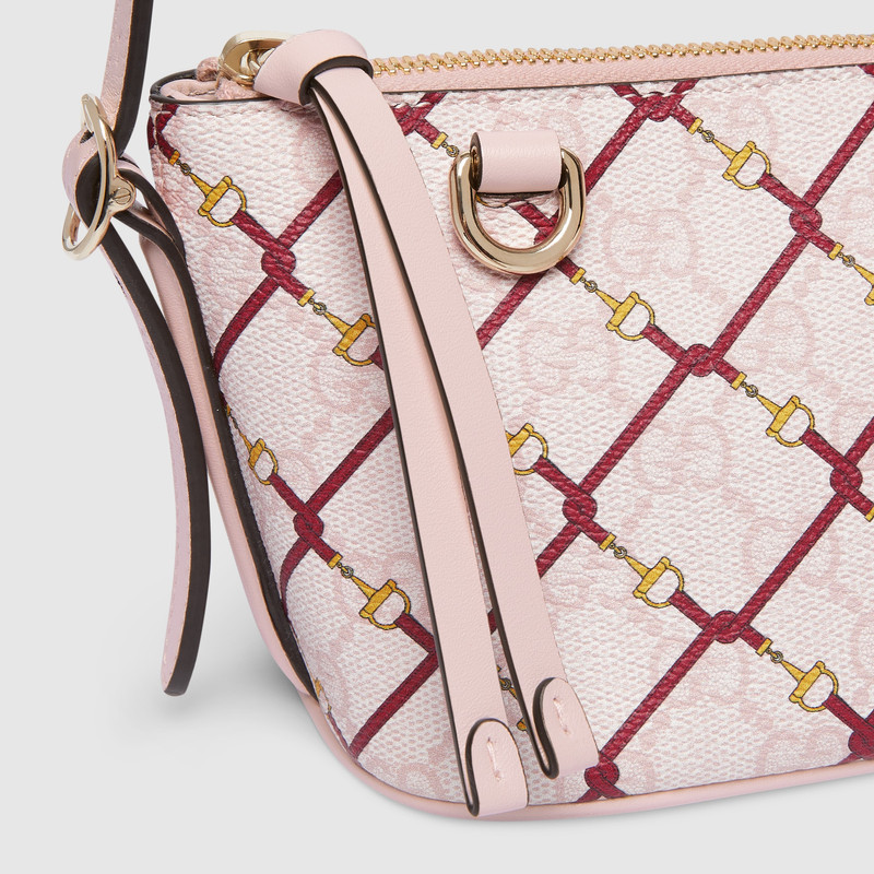 Printed GG small shoulder bag 4