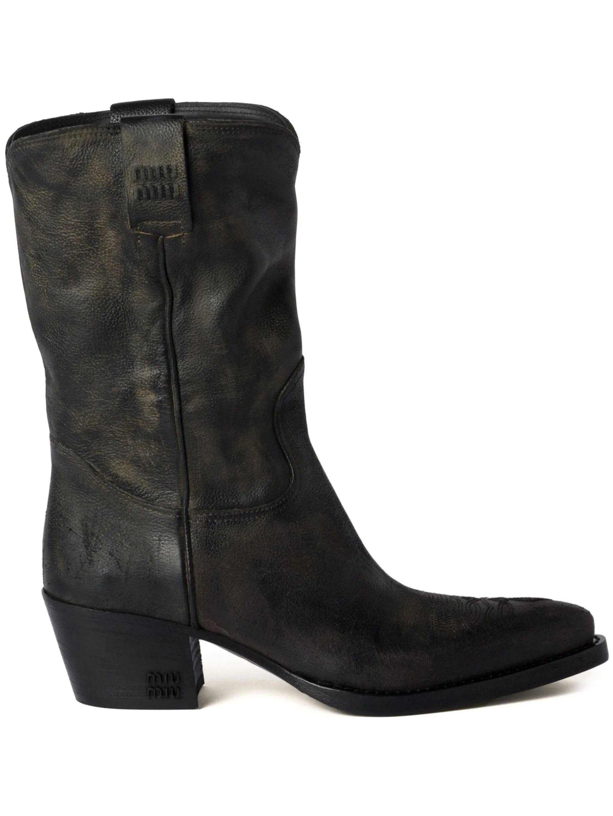 Leather Boots - 1