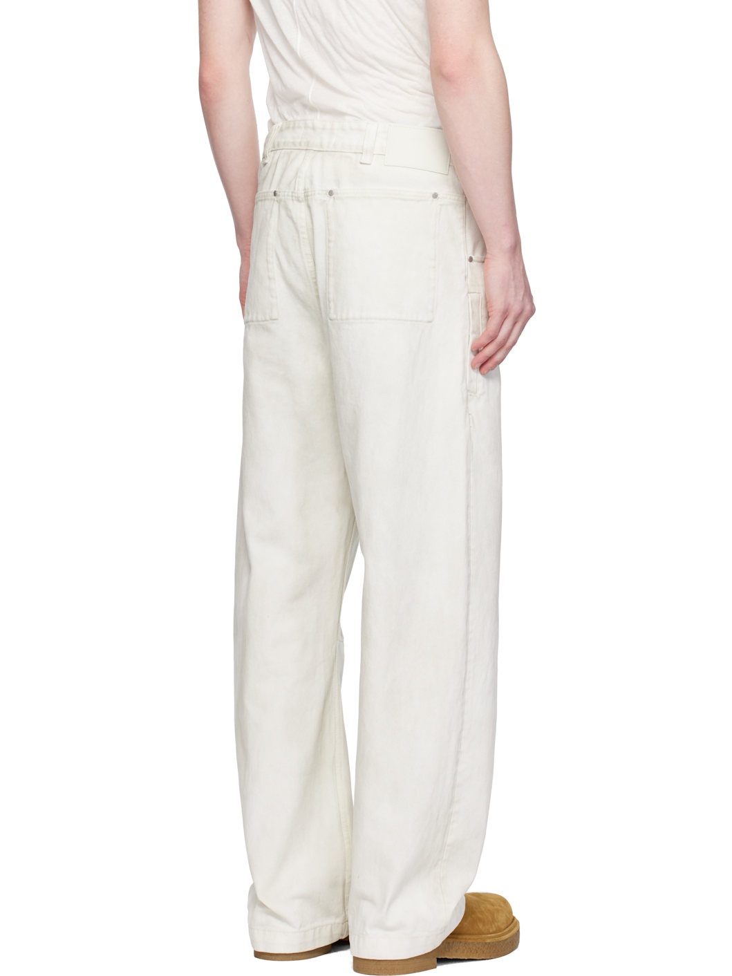 White Gem Jeans - 3