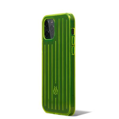 RIMOWA iPhone Accessories Neon Lime Case for iPhone 12 & 12 Pro outlook