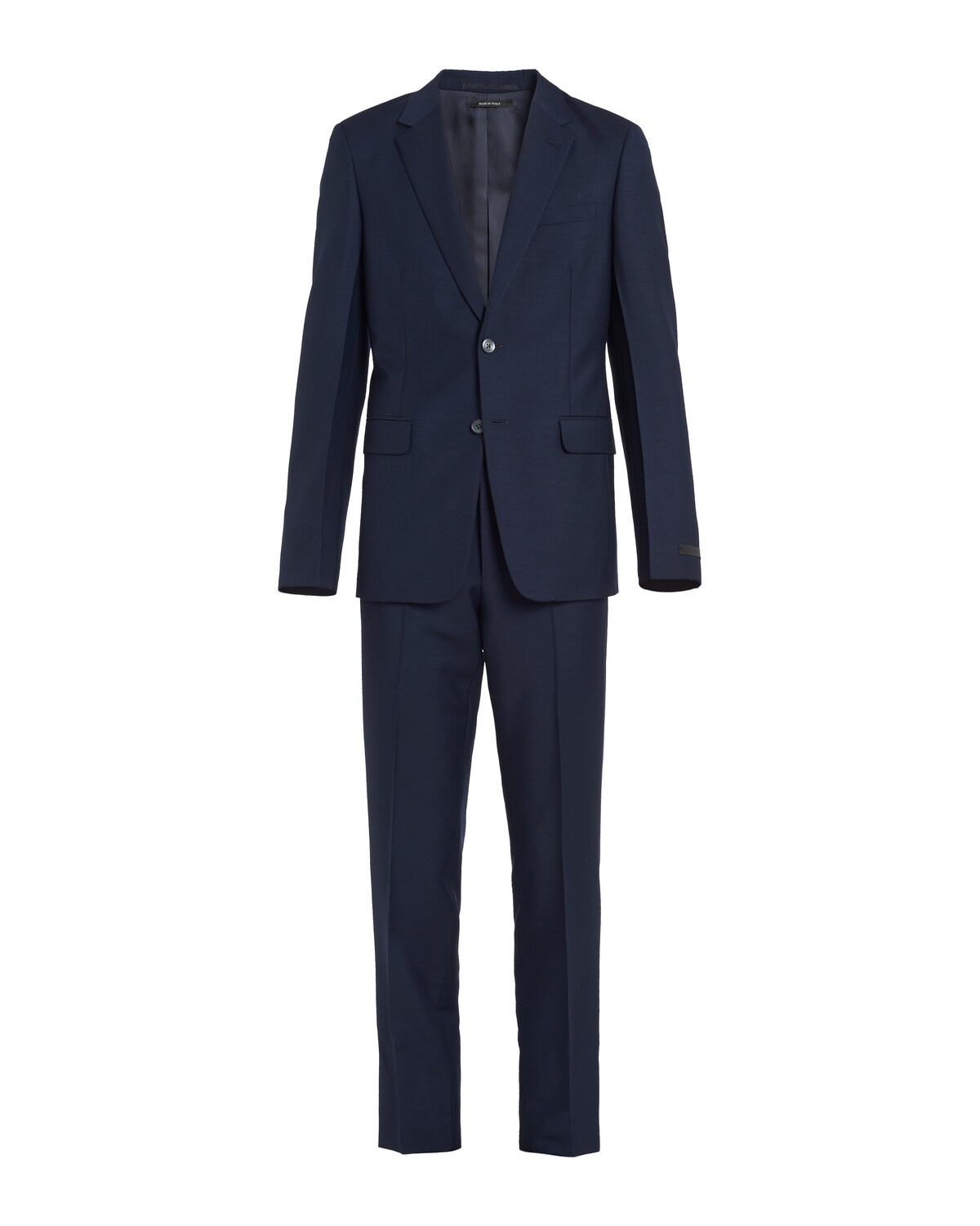 Kid mohair single-breasted suit - 1