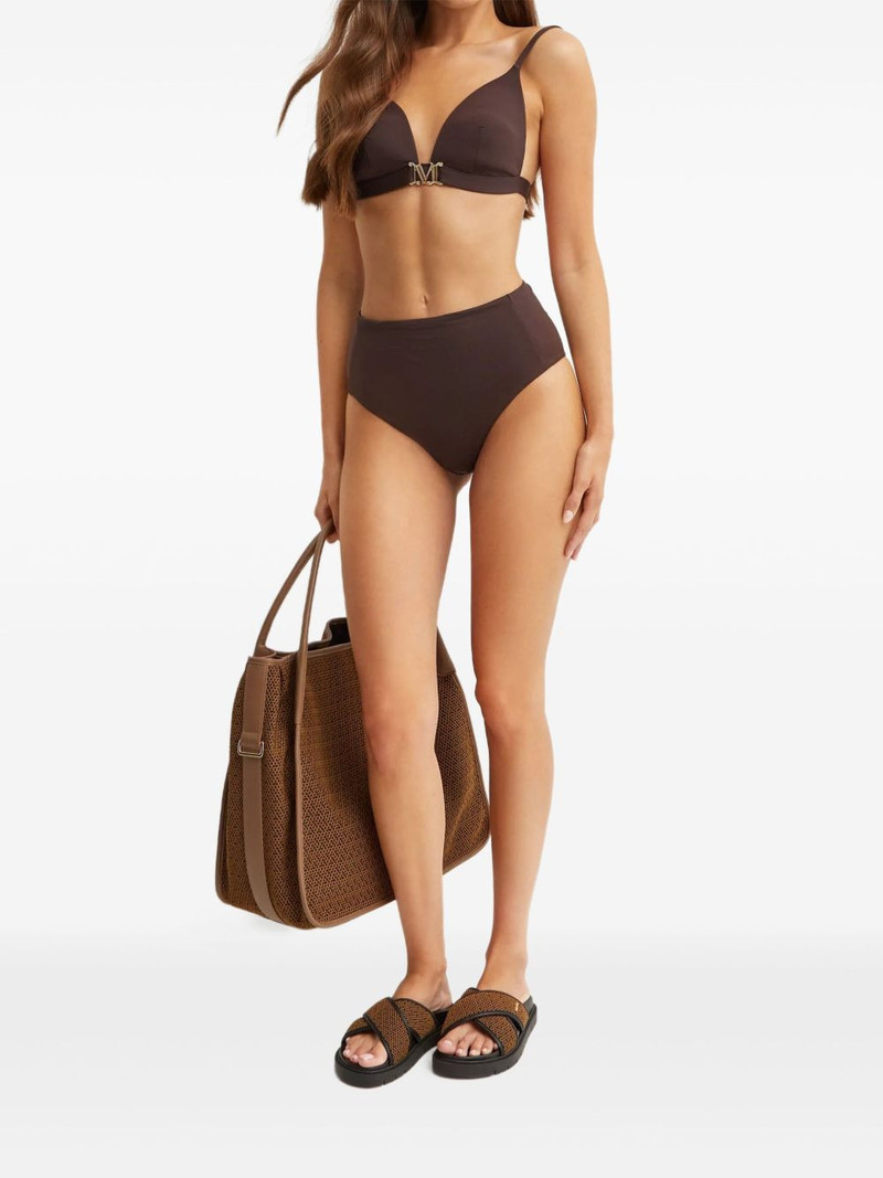logo-letter bikini top 5