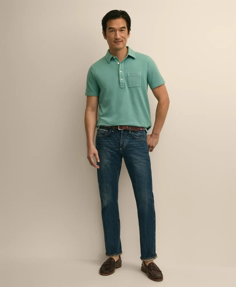 Cherry Street Selvedge Denim Jeans - 1