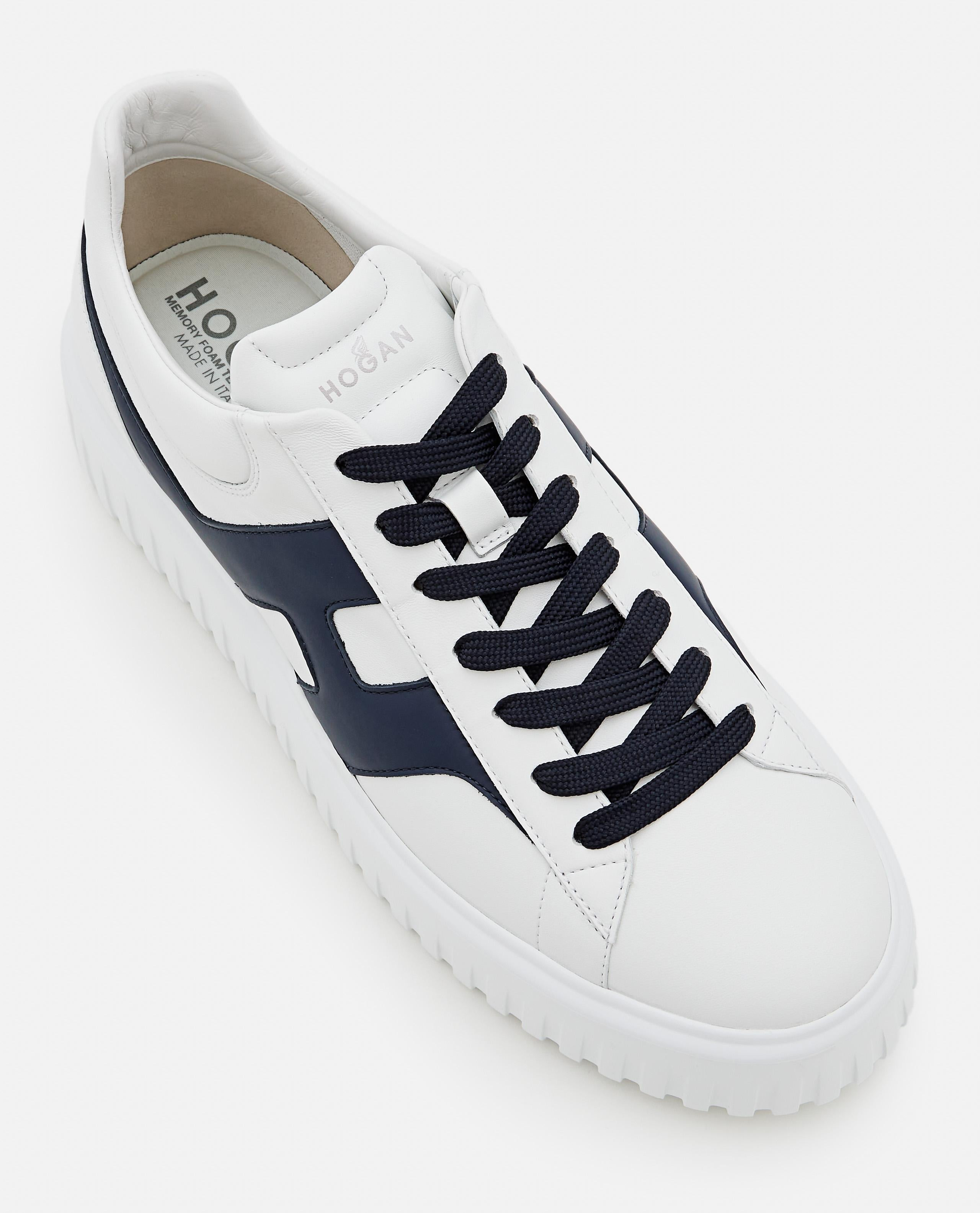 H-STRIPES LACED SNEAKERS - 4