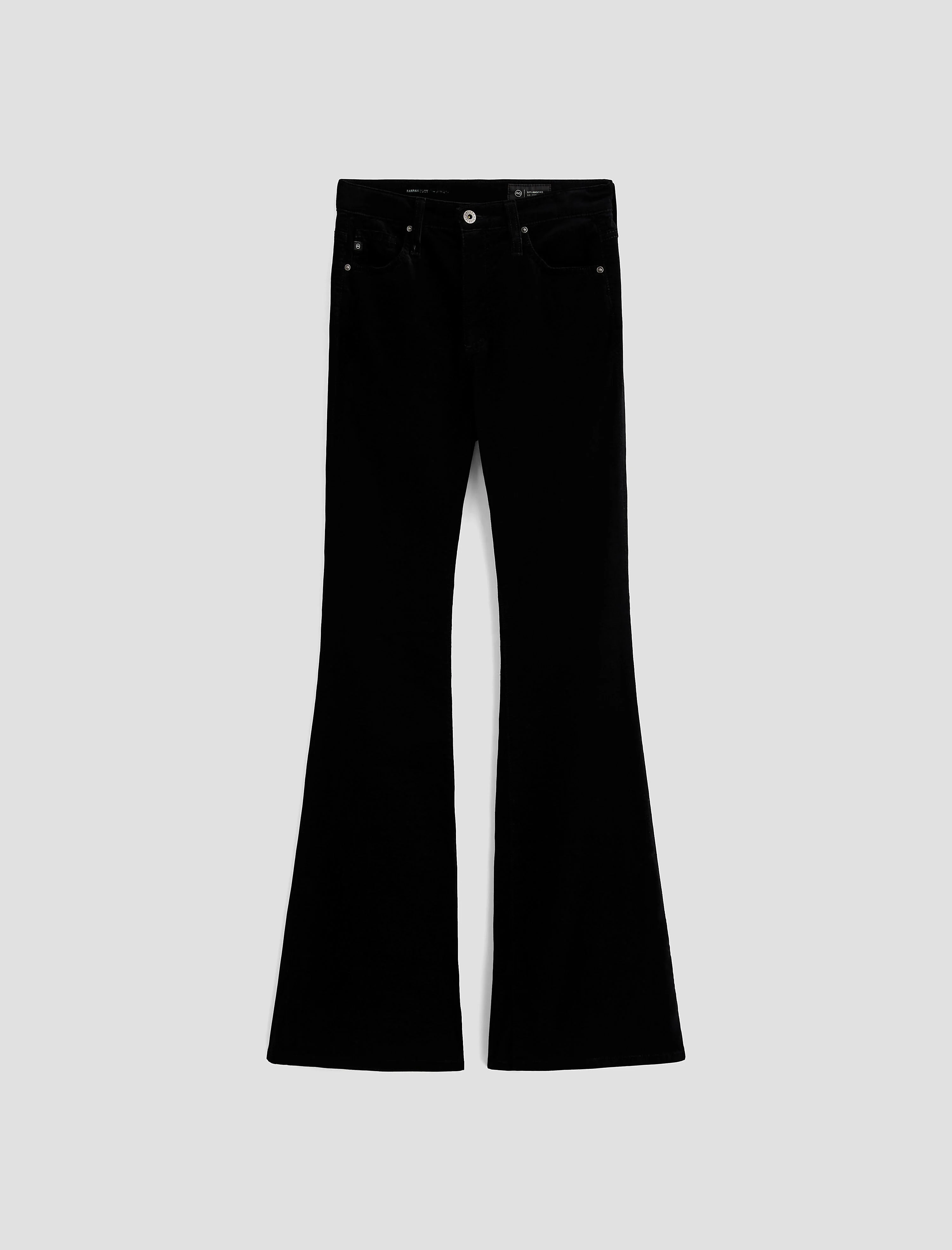 Farrah Boot Velvet Pant - 1