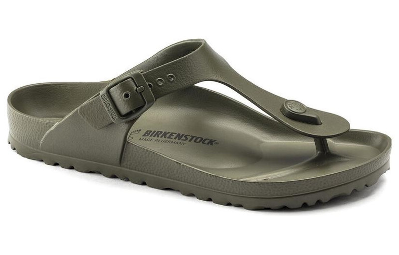 Birkenstock Gizeh EVA Sandals 'Olive Green' 1019143 2