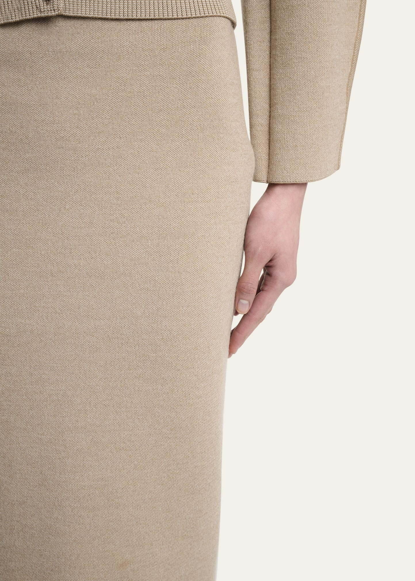 The Doppio Knit Skirt - 5