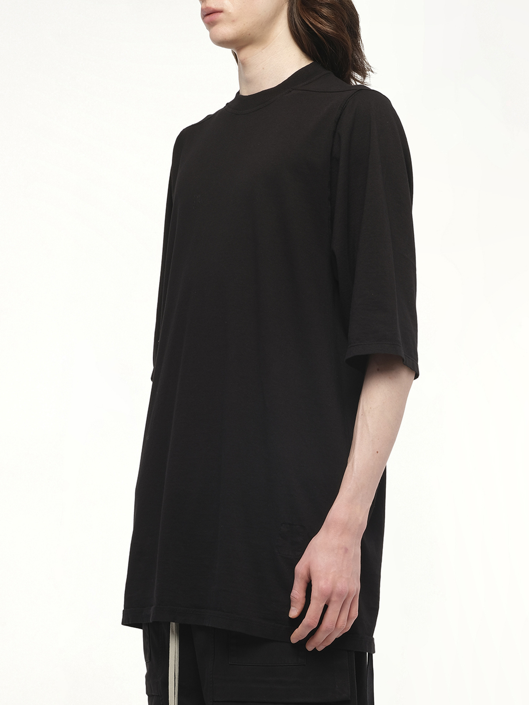 Jumbo SS T-Shirt in Black - 5
