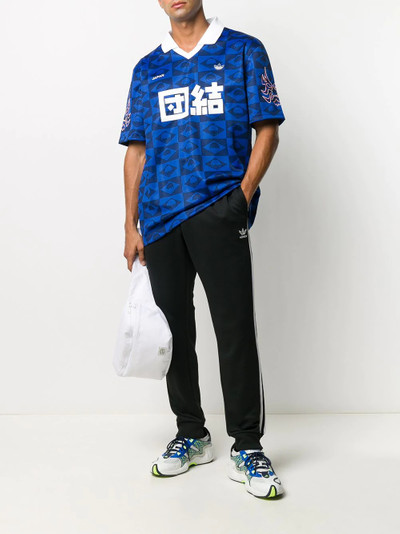 adidas Japan football-style jersey outlook