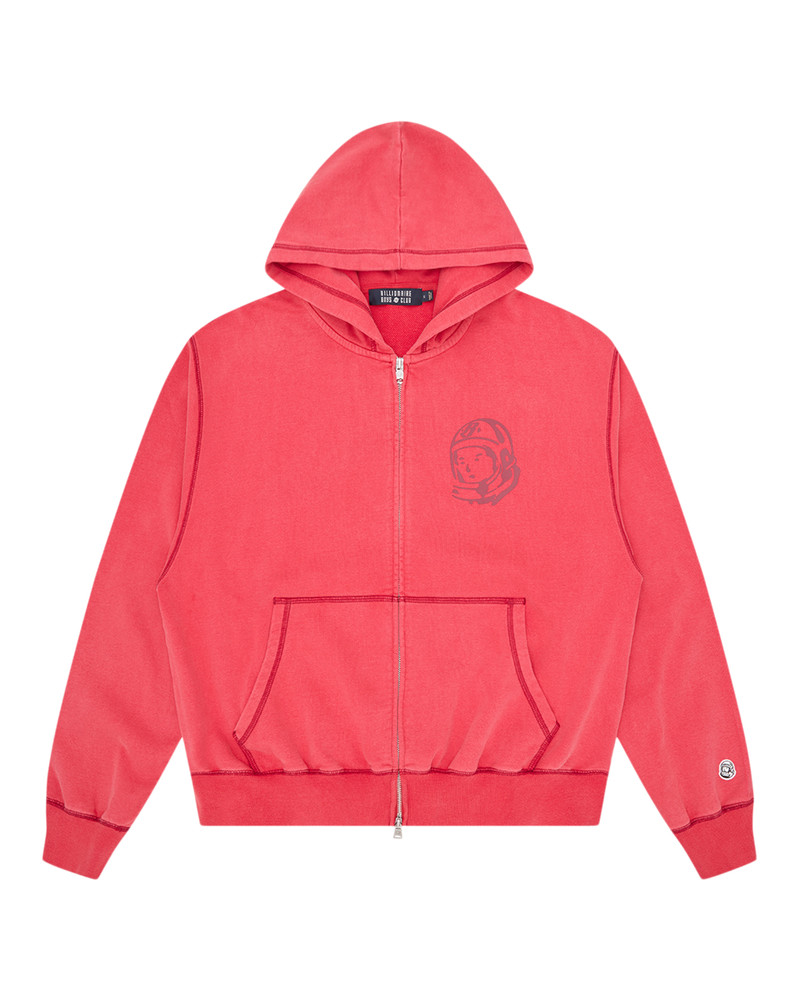 OVERSIZED COLLEGE ZIP THROUGH HOOD 1