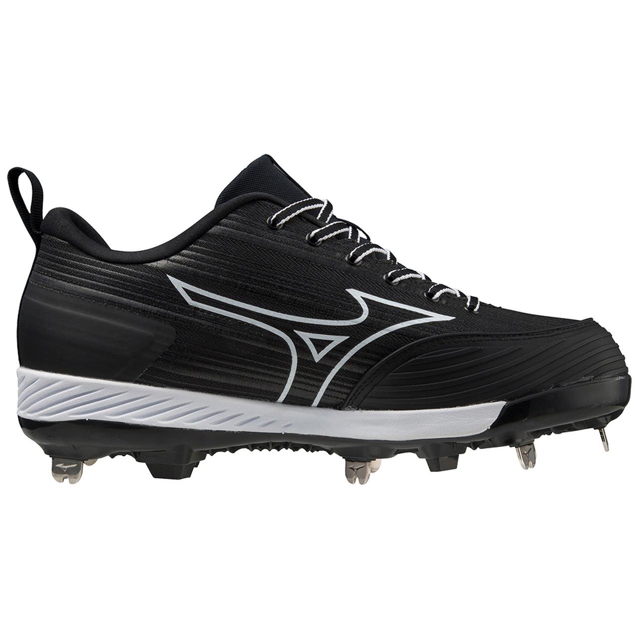 Mizuno Sweep 6 Low Women's Metal Fastpitch Softball Cleat - 3