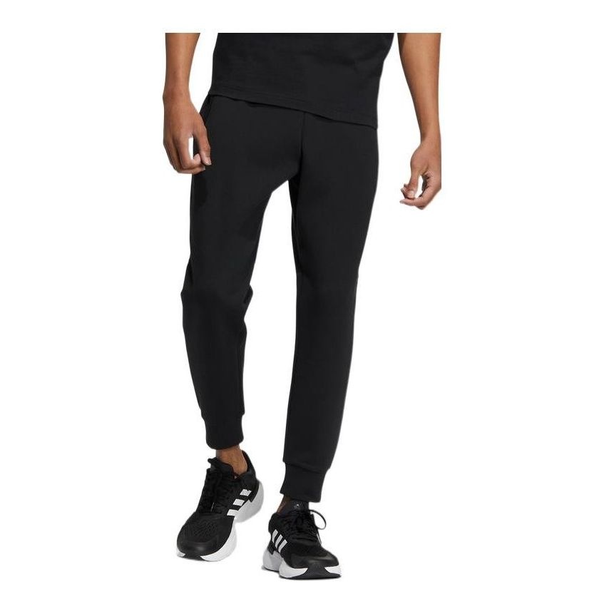 adidas Wuji loose waist pants 'Black' HN8962 - 1