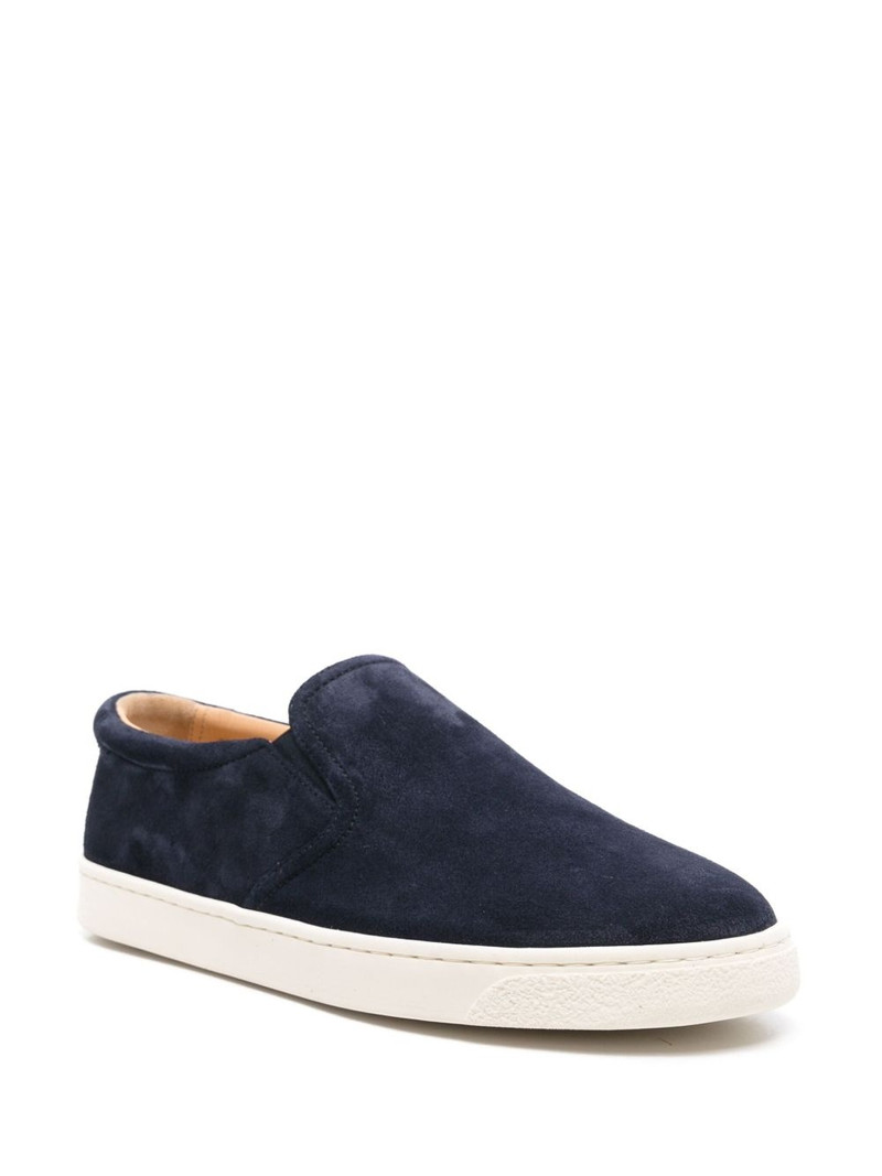 Brunello Cucinelli suede sneakers outlook
