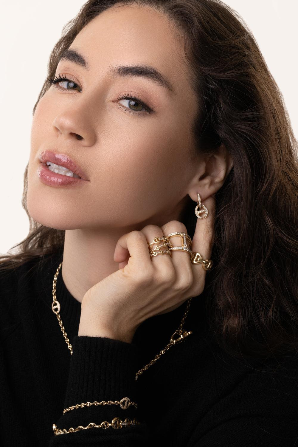 Klaasp Diamond Earrings - 3