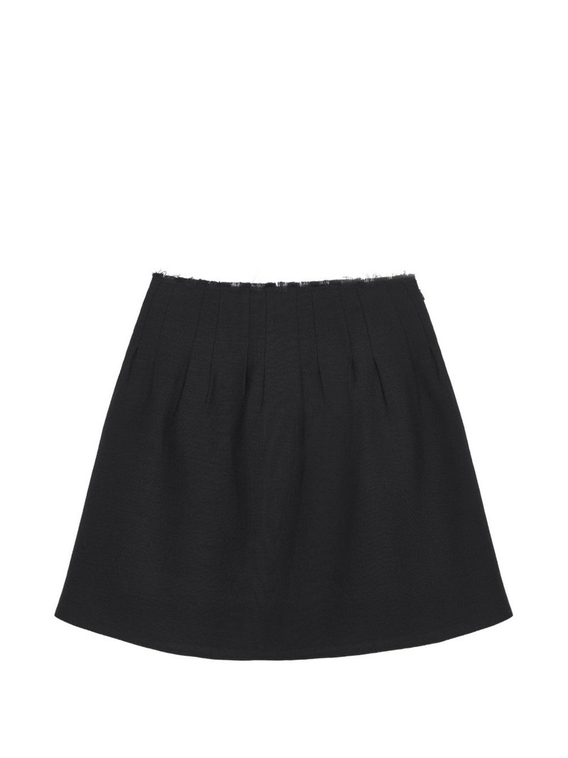 A-line mini skirt 1