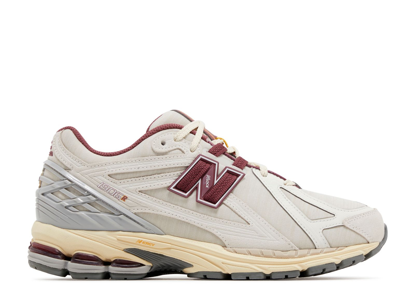 NEW BALANCE 1906R 'WHITE BURGUNDY' - 1