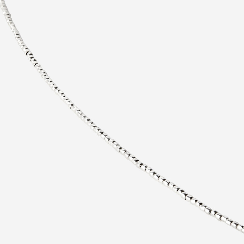 DoDo Silver Mini Granelli Necklace outlook