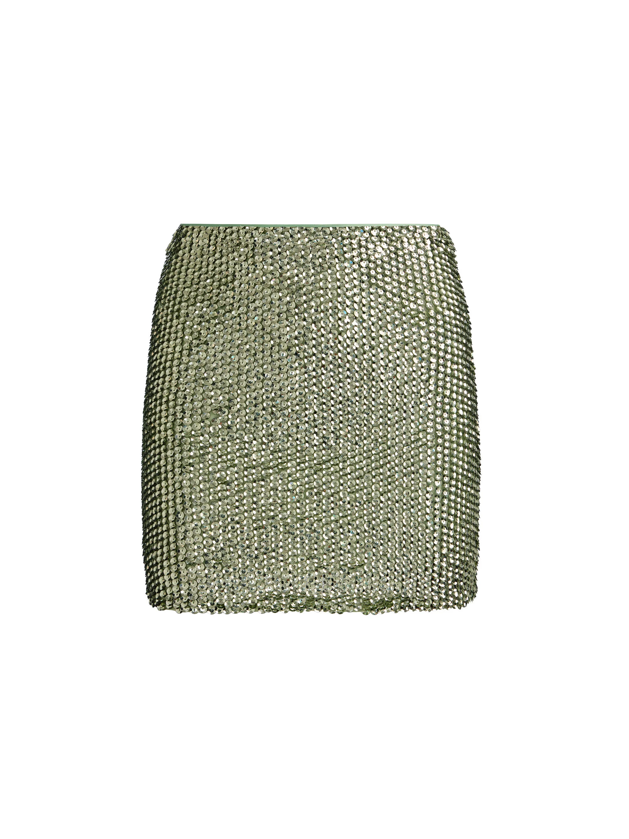 RAMOS SEQUIN MINI SKIRT - 1