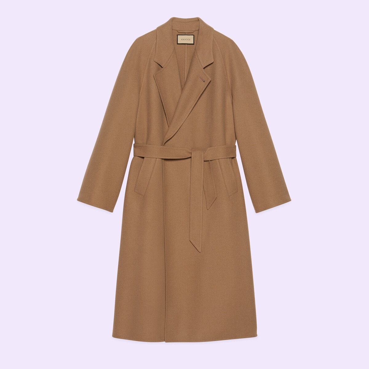 Cashmere double coat - 1