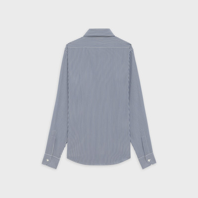 CELINE CLASSIC SHIRT IN STRIPED SILK outlook