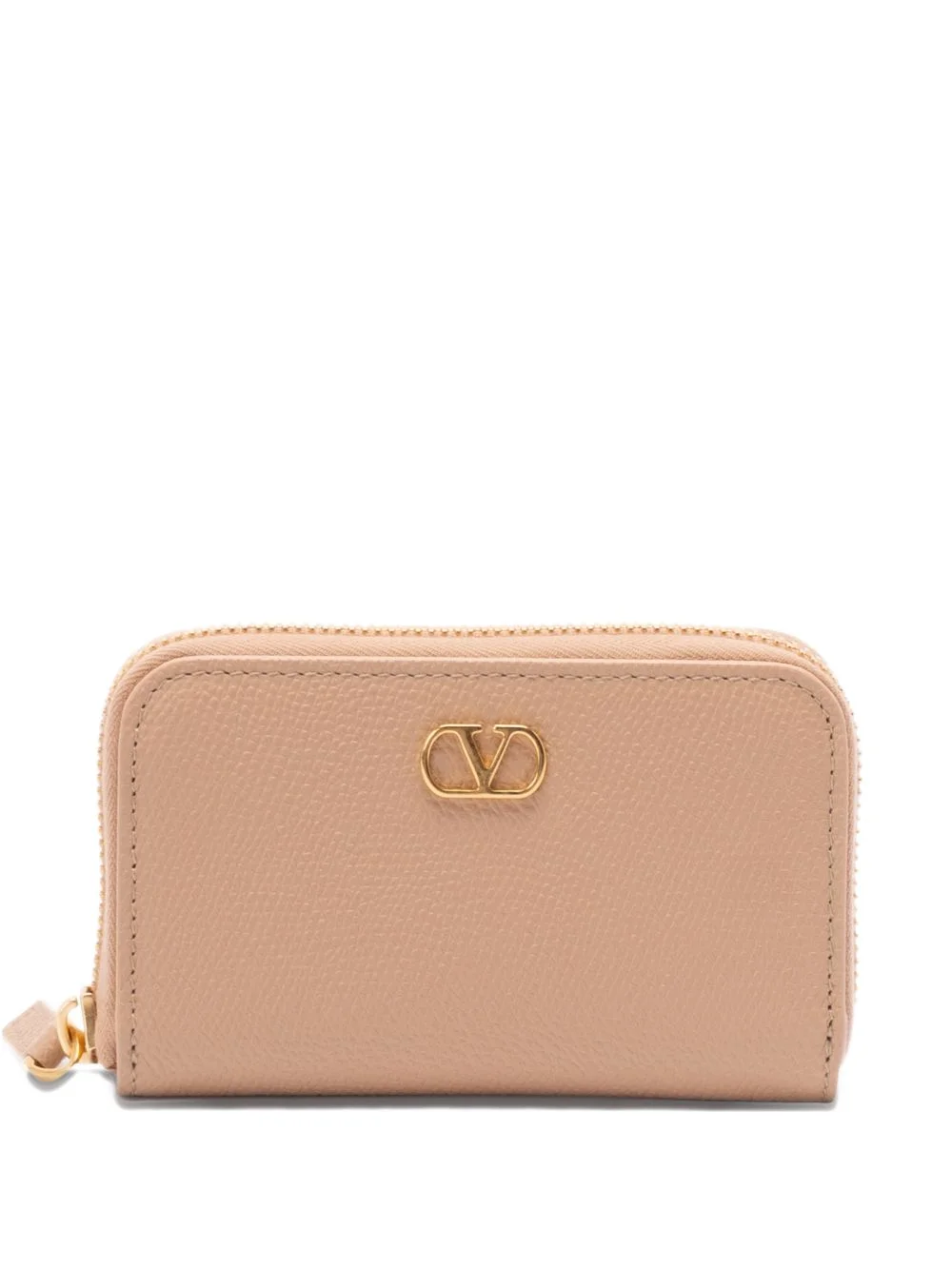 Valentino Garavani Women Vlogo Signature Mini Leather Wallet - 1