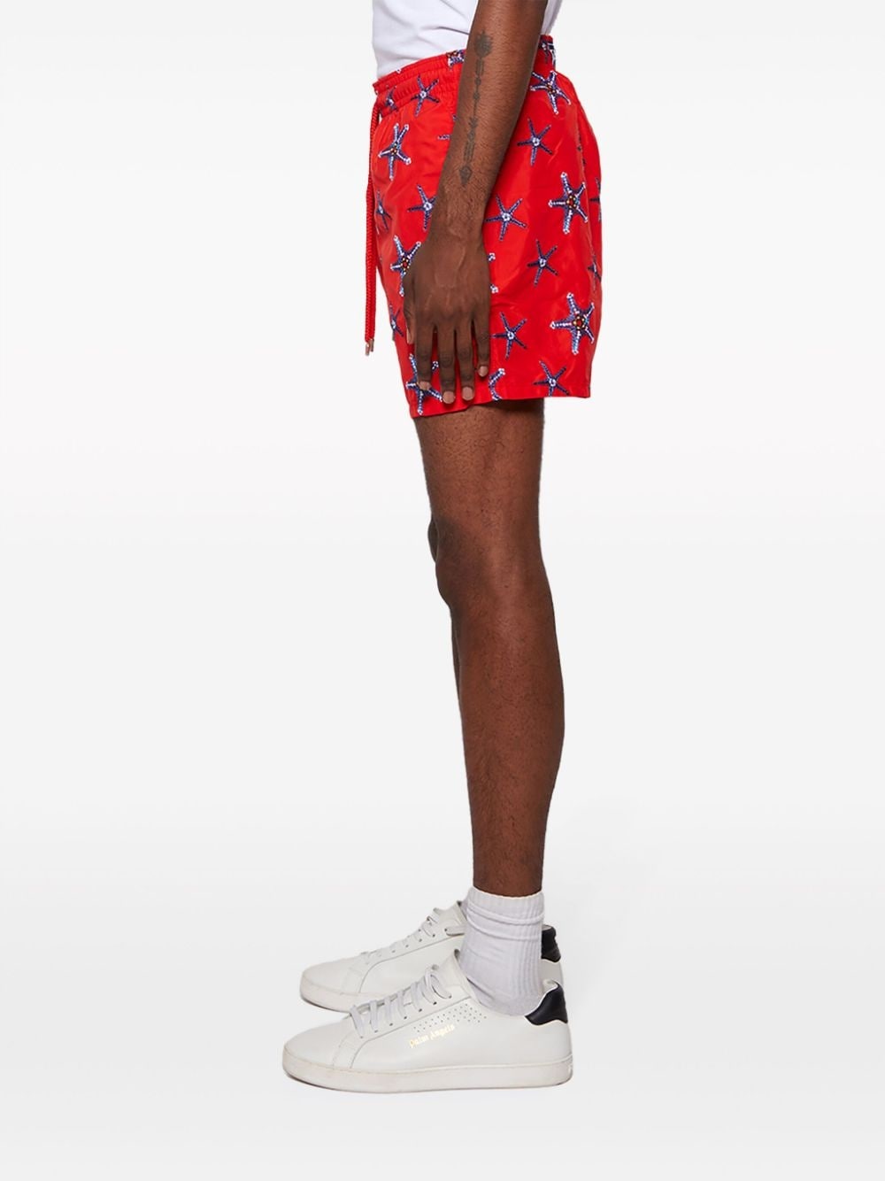 Mistral Starfish Dance-embroidered swim shorts - 4