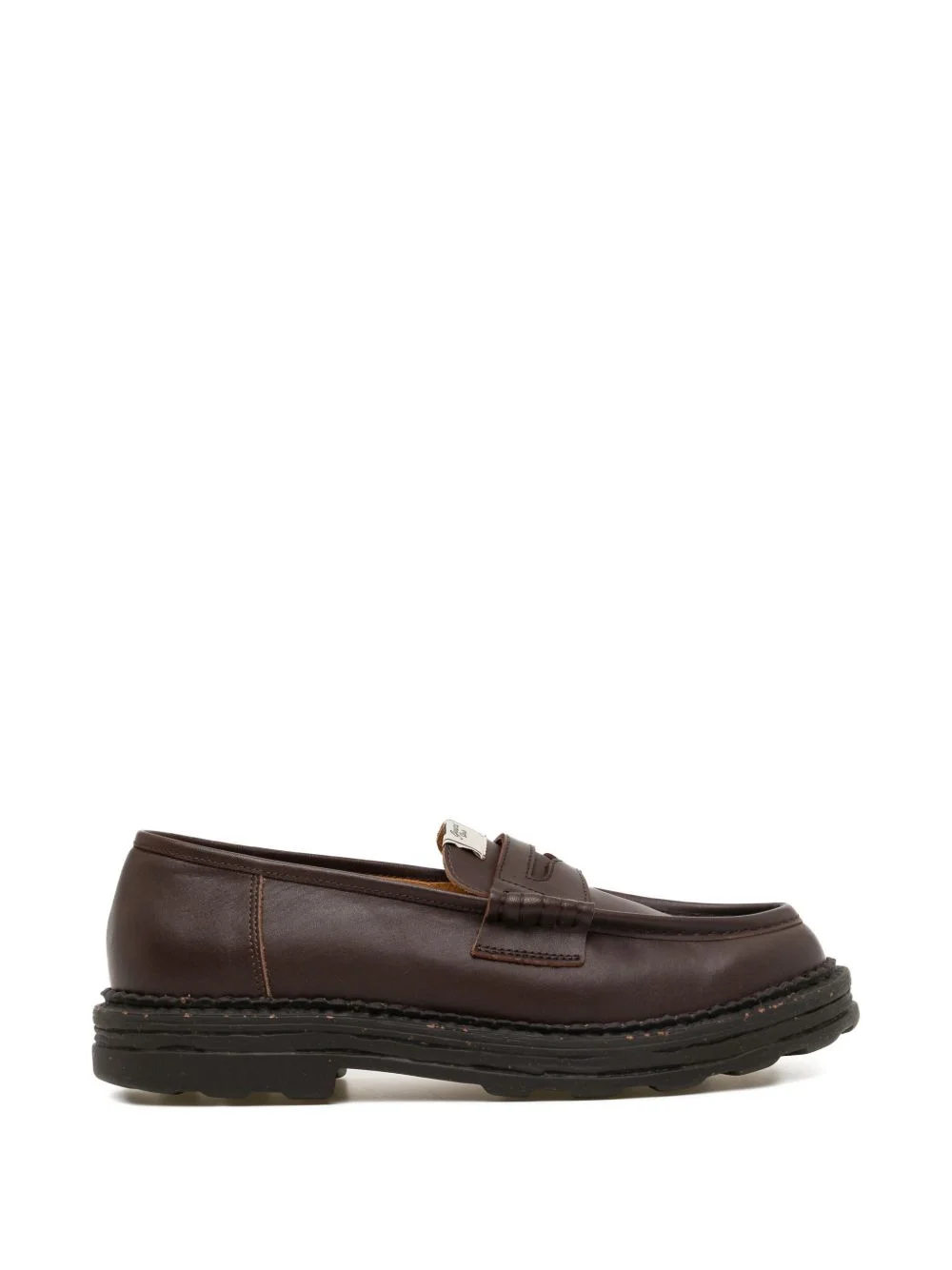 slip-on penny loafers - 1