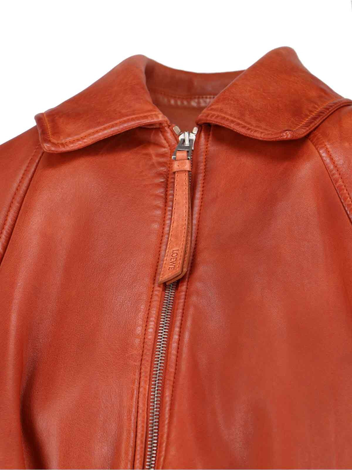 LAMB LEATHER JACKET - 4