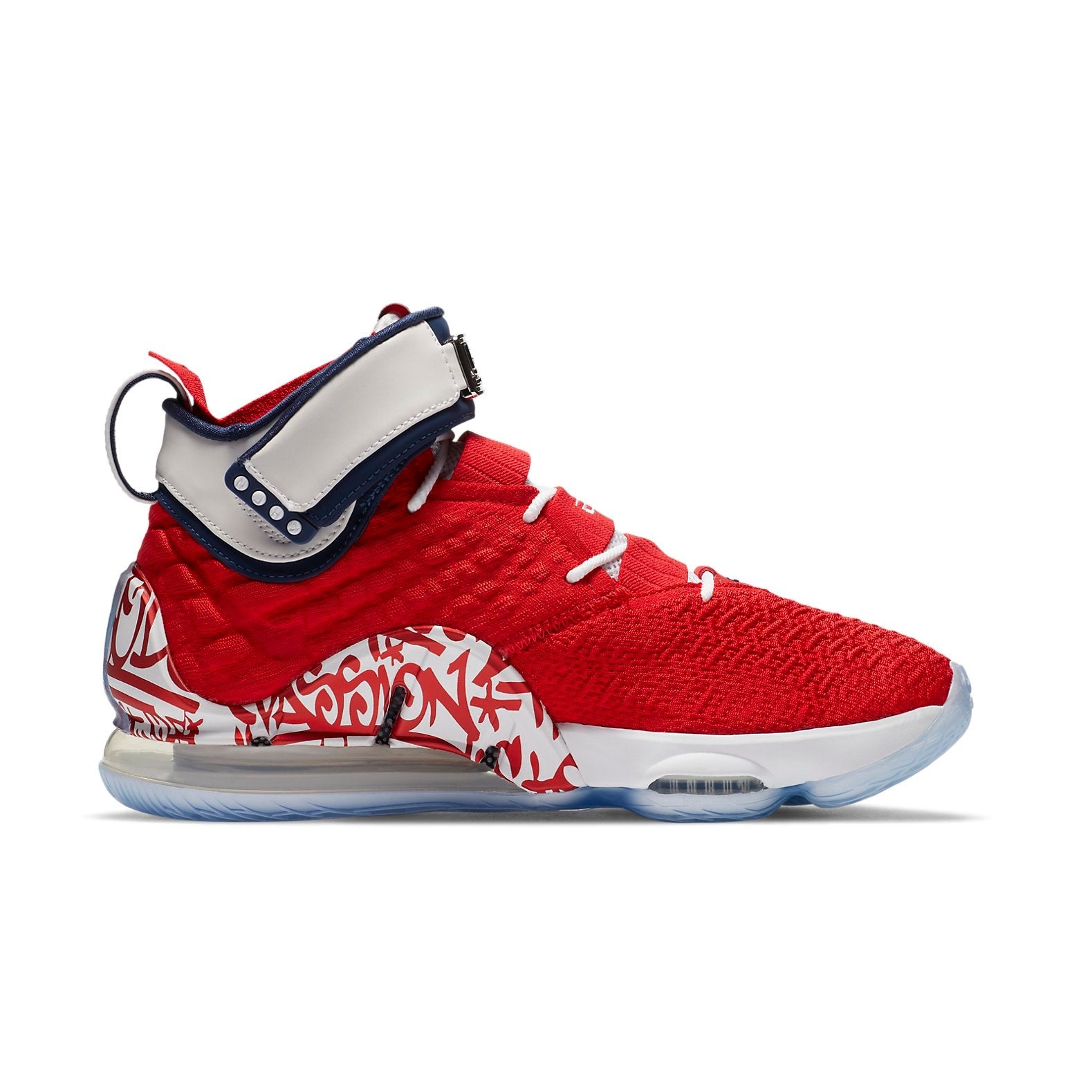 Nike LeBron 17 EP 'LeBron 4 Red Graffiti' CT6052-600 - 2