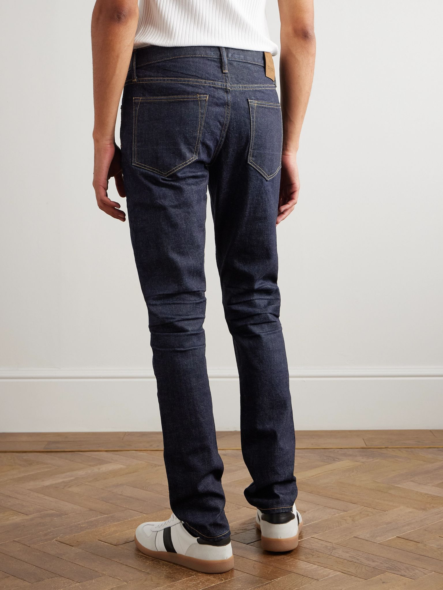 Slim-Leg Jeans Indigo - 4