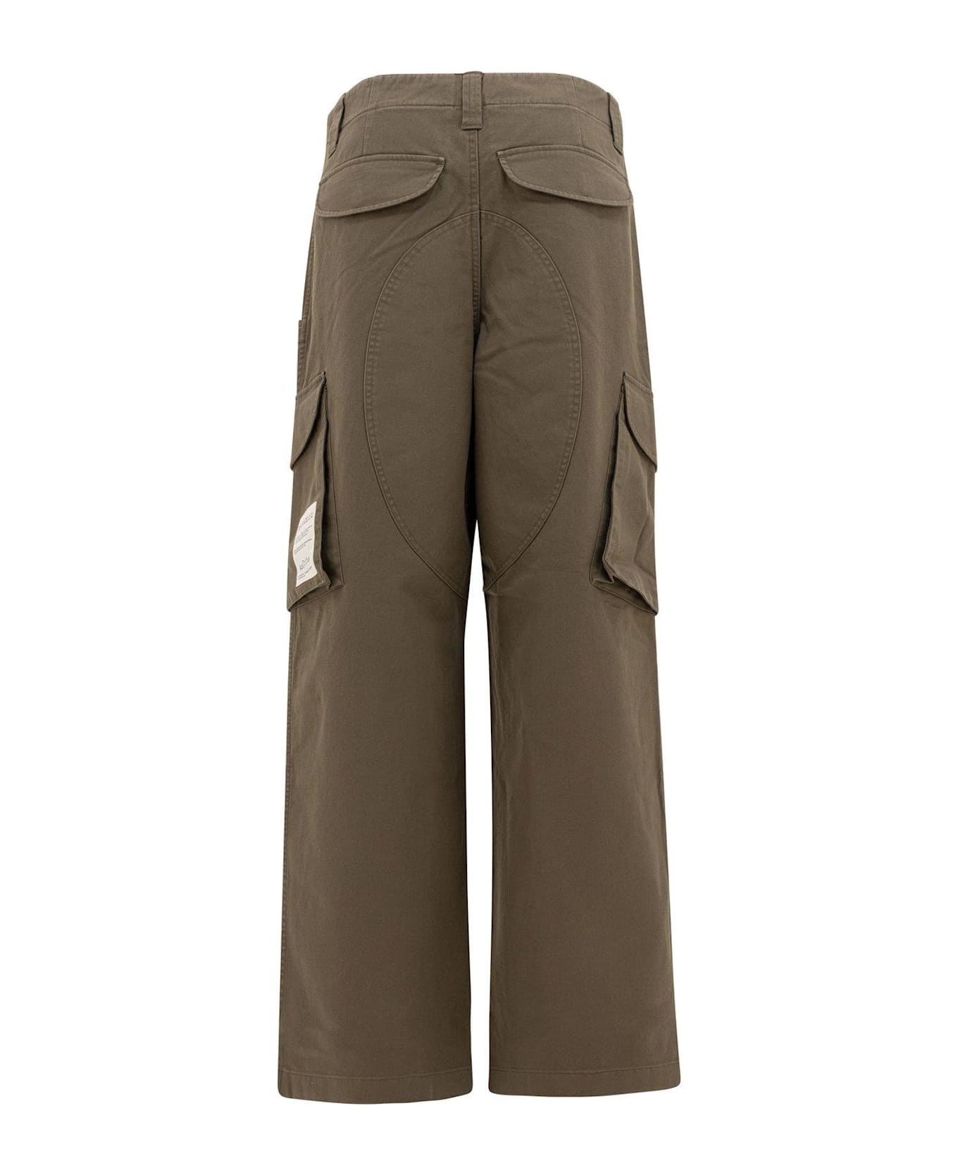 Logo-patch Cargo Pants - 2