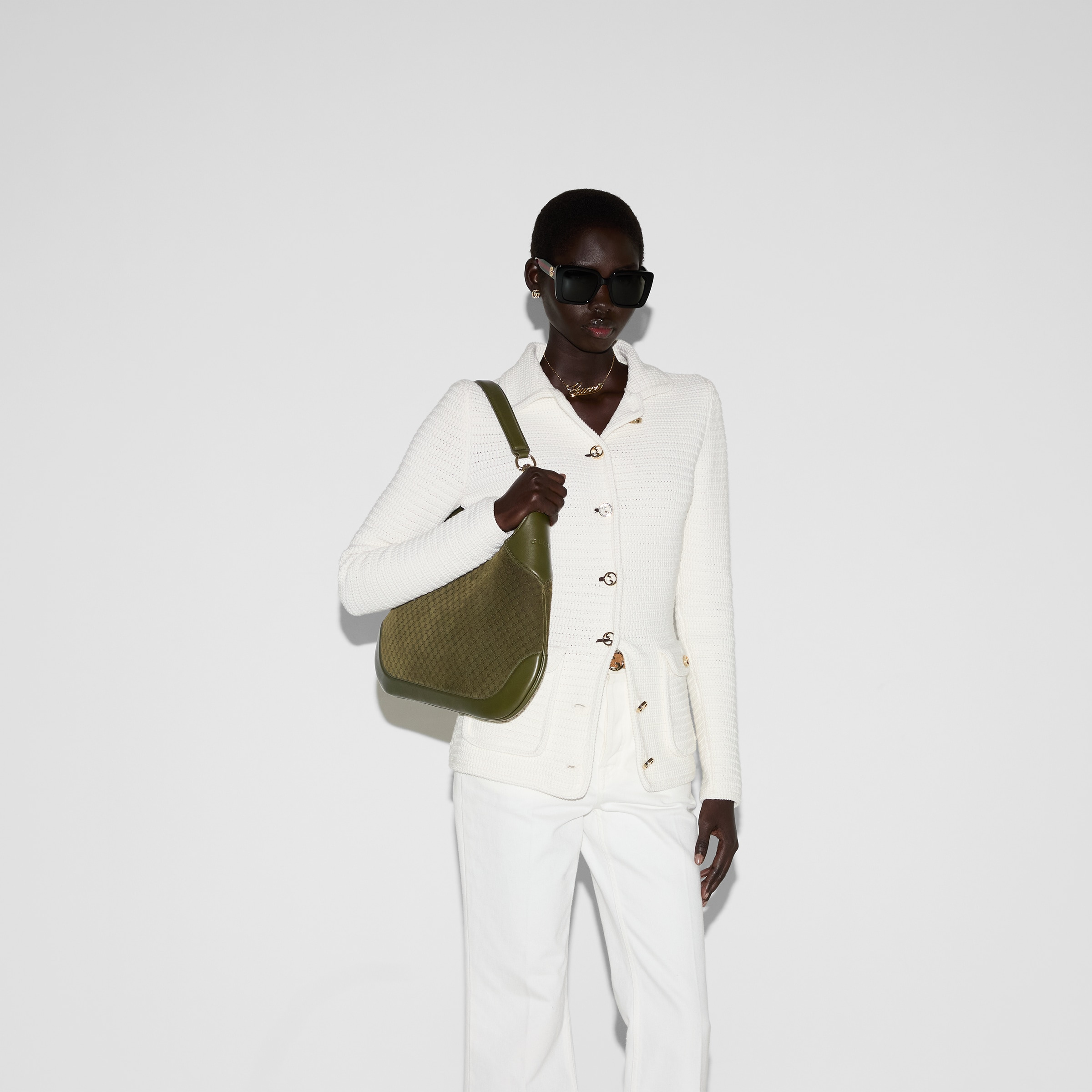 Gucci B small shoulder bag - 3